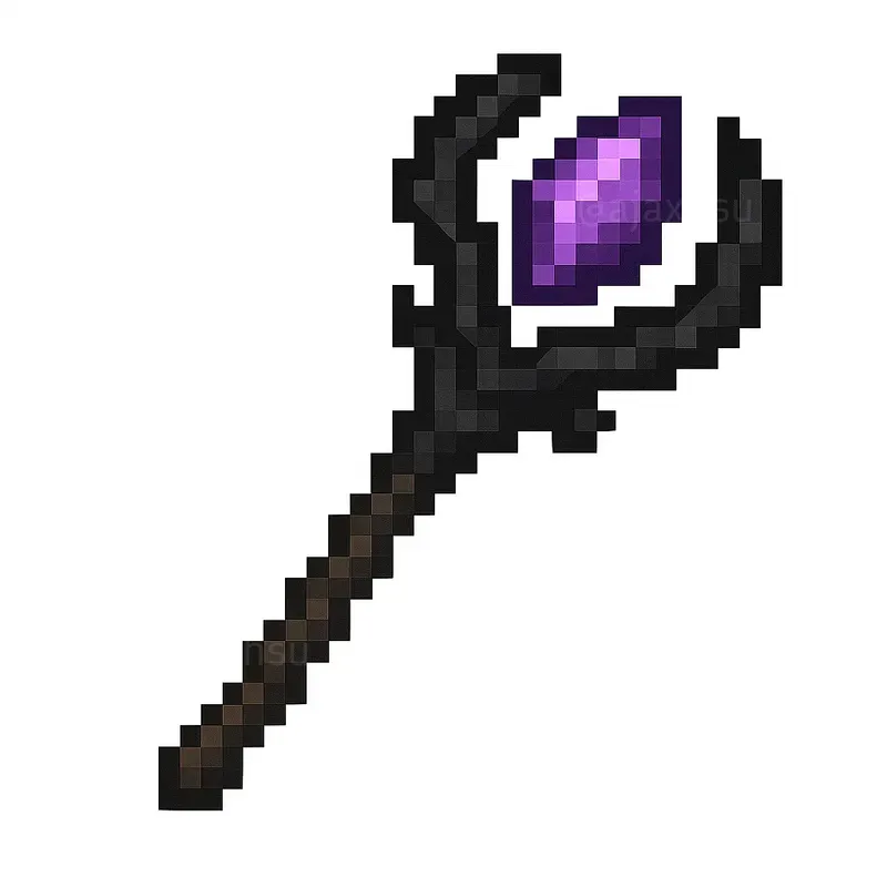Pixel Mage Staffs