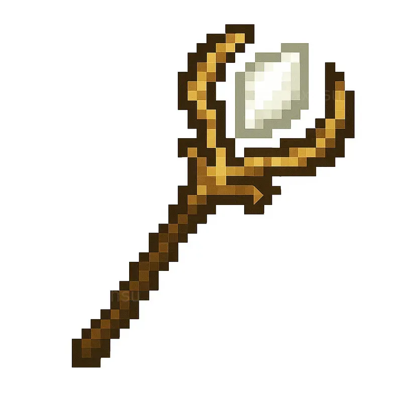 Pixel Mage Staffs