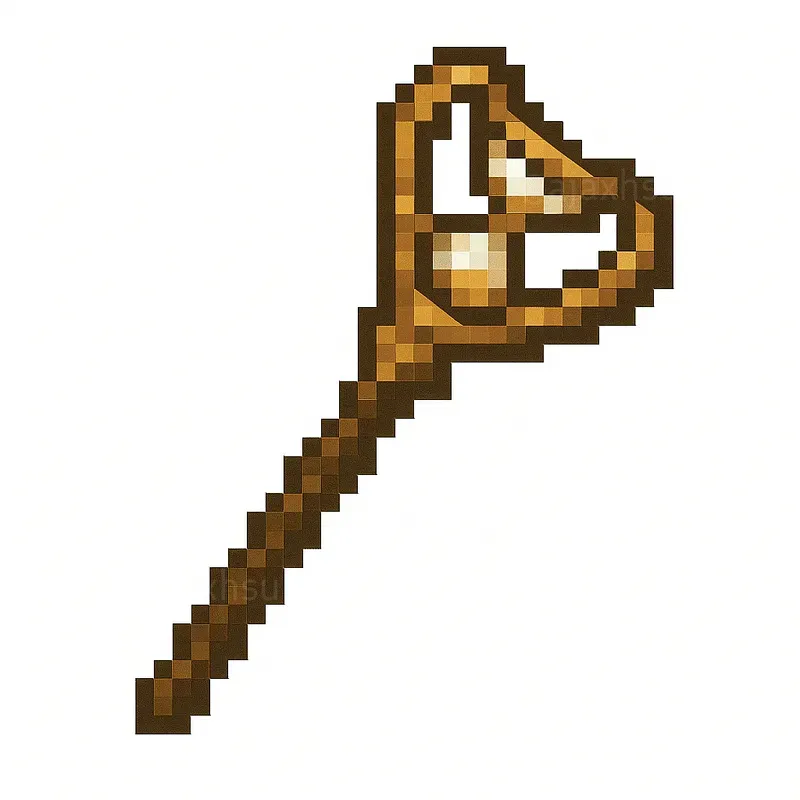 Pixel Mage Staffs