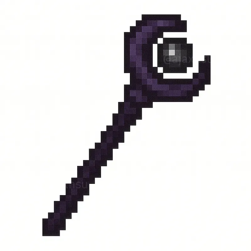 Pixel Mage Staffs