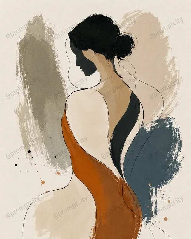Editorial Mixed Media Art