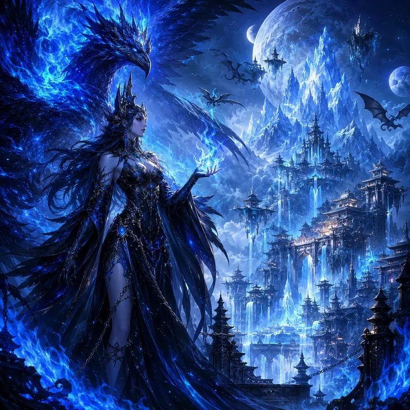 Celestial Realms Of Mythic Balance