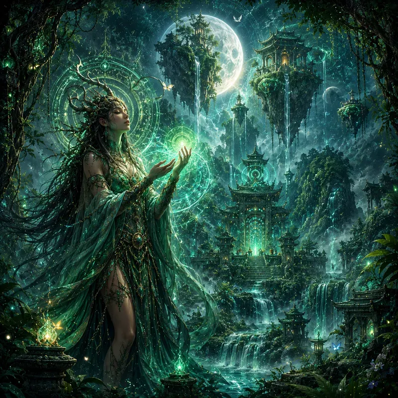 Celestial Realms Of Mythic Balance