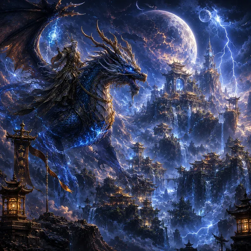 Celestial Realms Of Mythic Balance