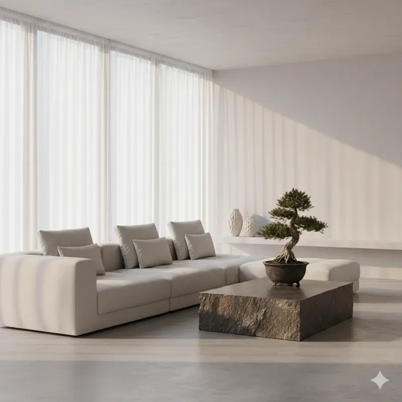 Ecoluxury Interior Nature Furniture