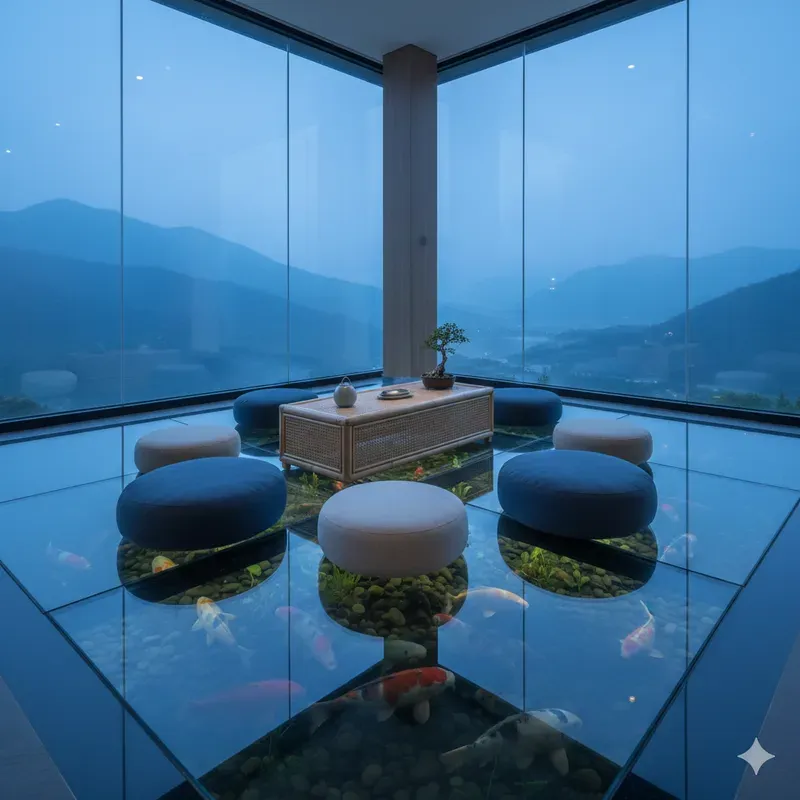 Ecoluxury Interior Nature Furniture