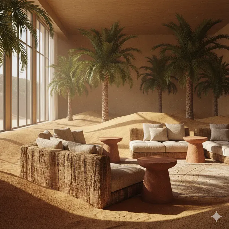 Ecoluxury Interior Nature Furniture
