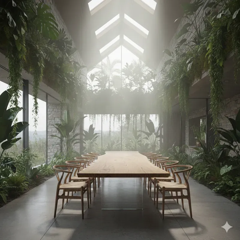Ecoluxury Interior Nature Furniture
