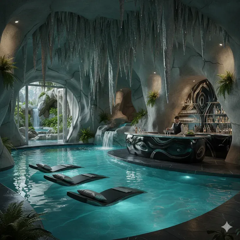 Ecoluxury Interior Nature Furniture