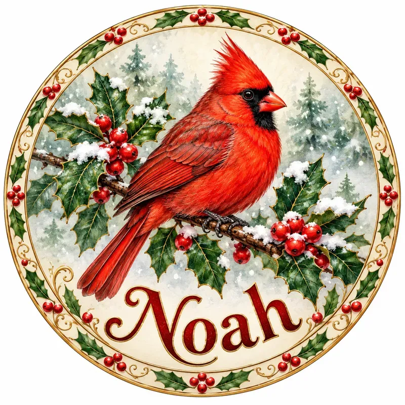 Personalized Christmas Ornament Designs