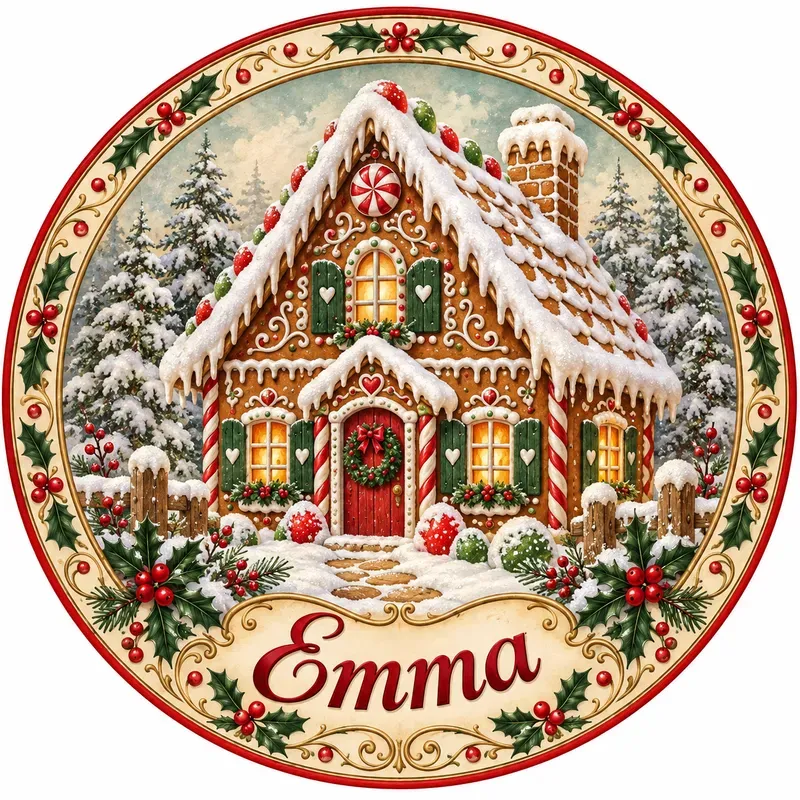 Personalized Christmas Ornament Designs