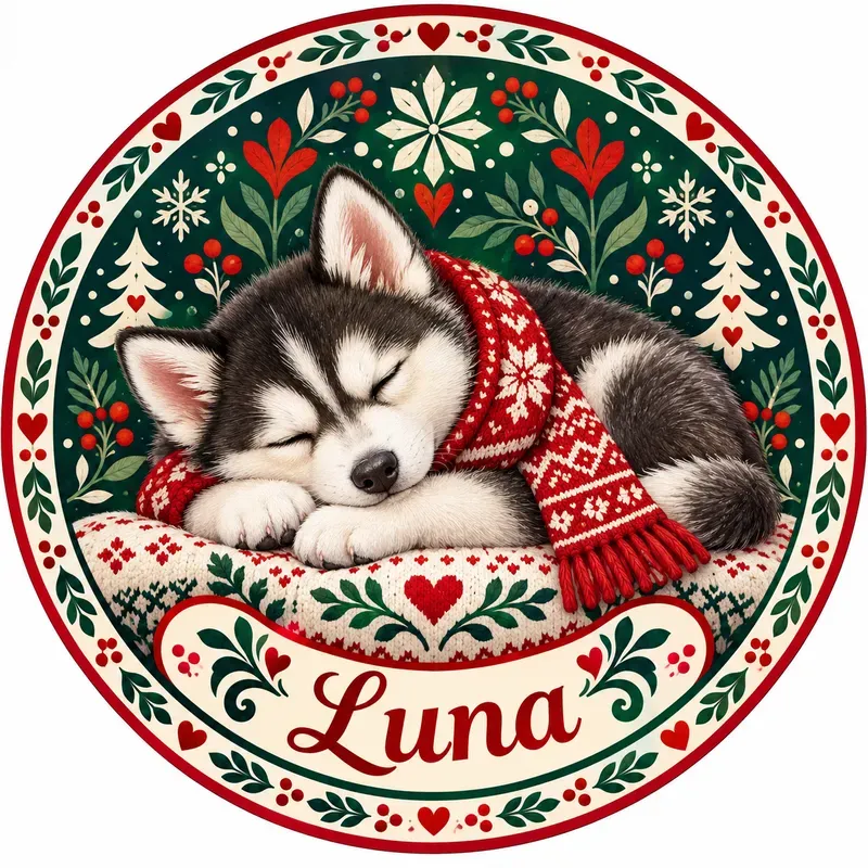 Personalized Christmas Ornament Designs