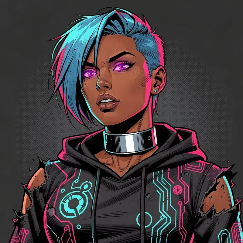Comic NFT Pfp Creators Pro