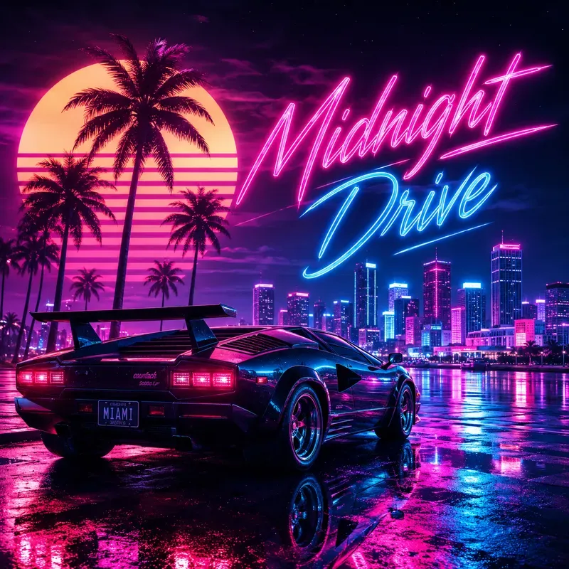 Neon Velocity Dreams