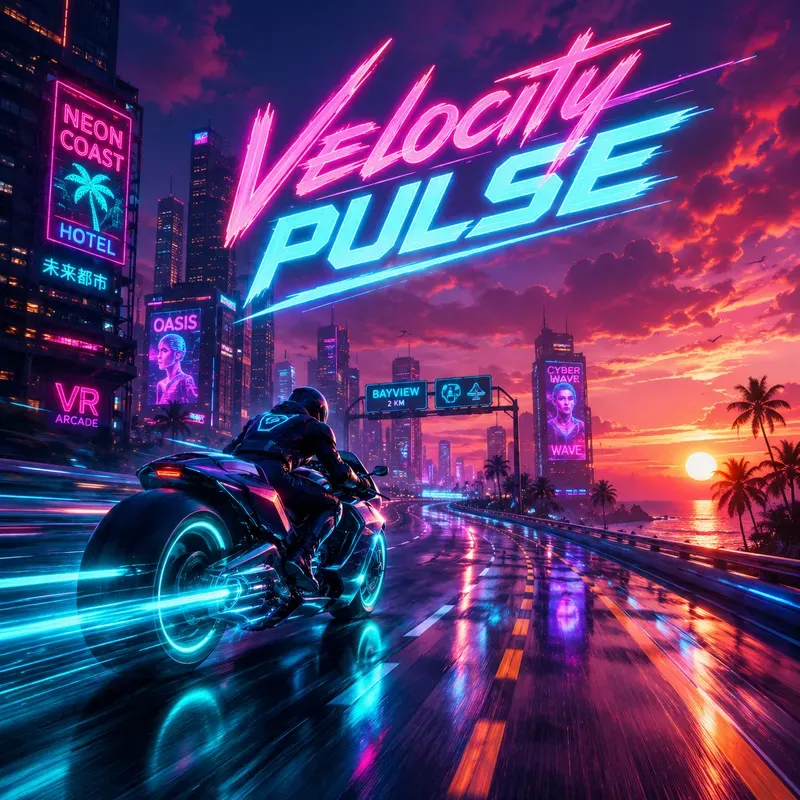 Neon Velocity Dreams