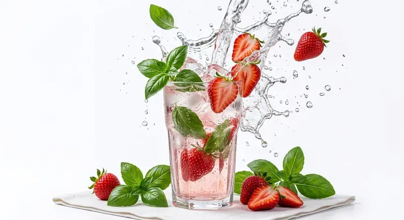 Natural Classic Fruit Splash Photo Shoots