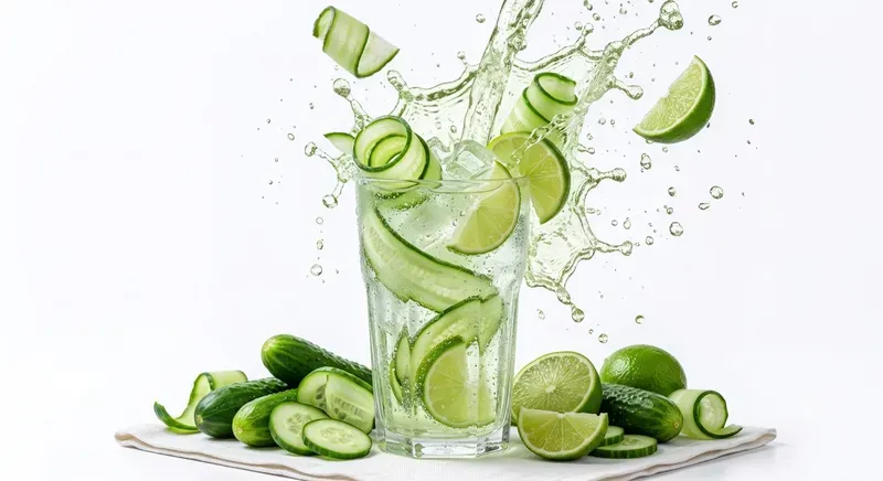 Natural Classic Fruit Splash Photo Shoots