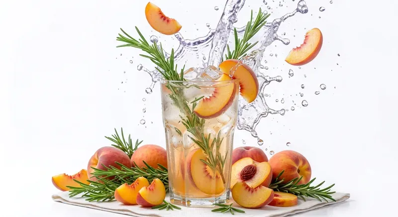 Natural Classic Fruit Splash Photo Shoots