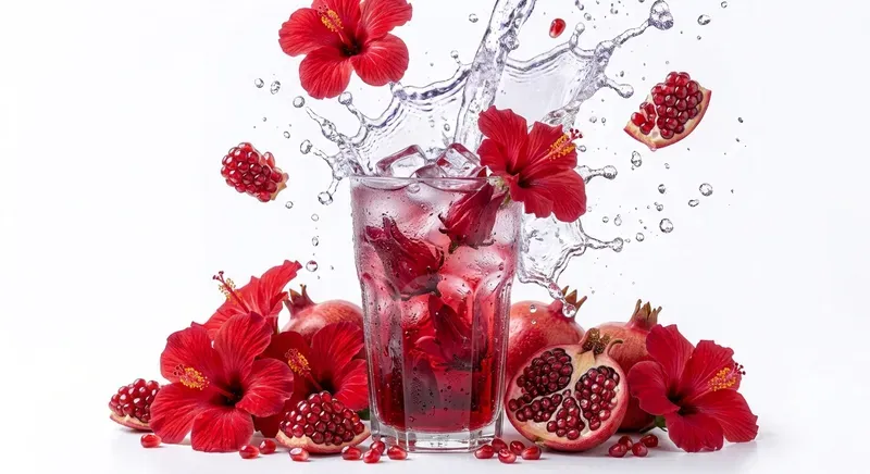 Natural Classic Fruit Splash Photo Shoots