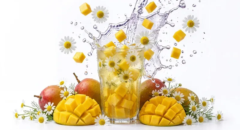 Natural Classic Fruit Splash Photo Shoots