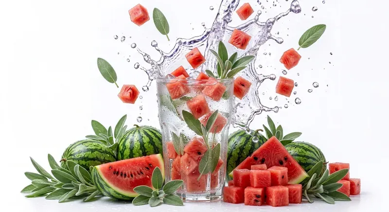Natural Classic Fruit Splash Photo Shoots