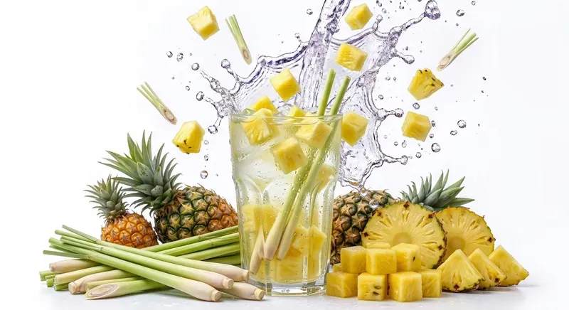 Natural Classic Fruit Splash Photo Shoots