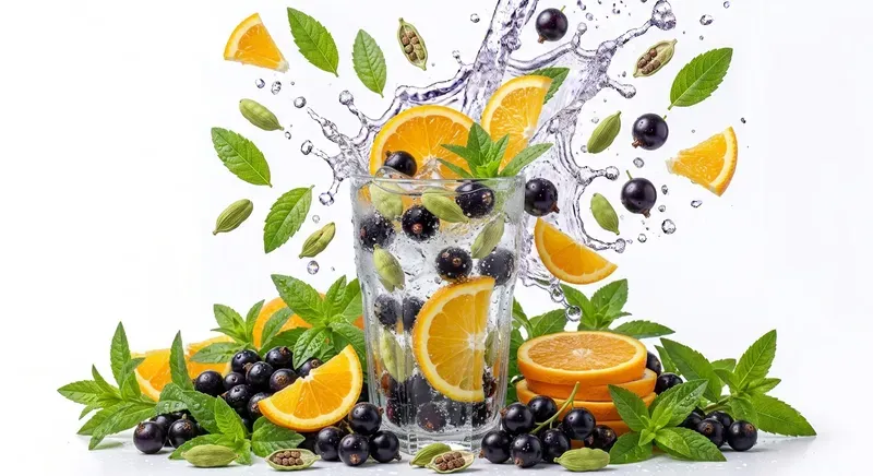 Natural Classic Fruit Splash Photo Shoots