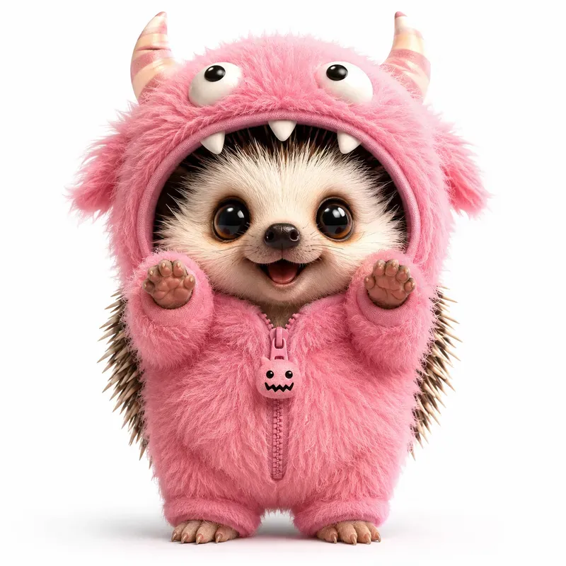 Cute Chibi Monster Pets