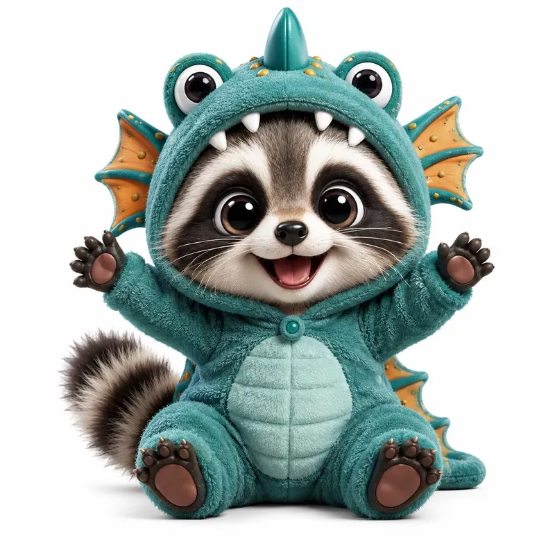 Cute Chibi Monster Pets