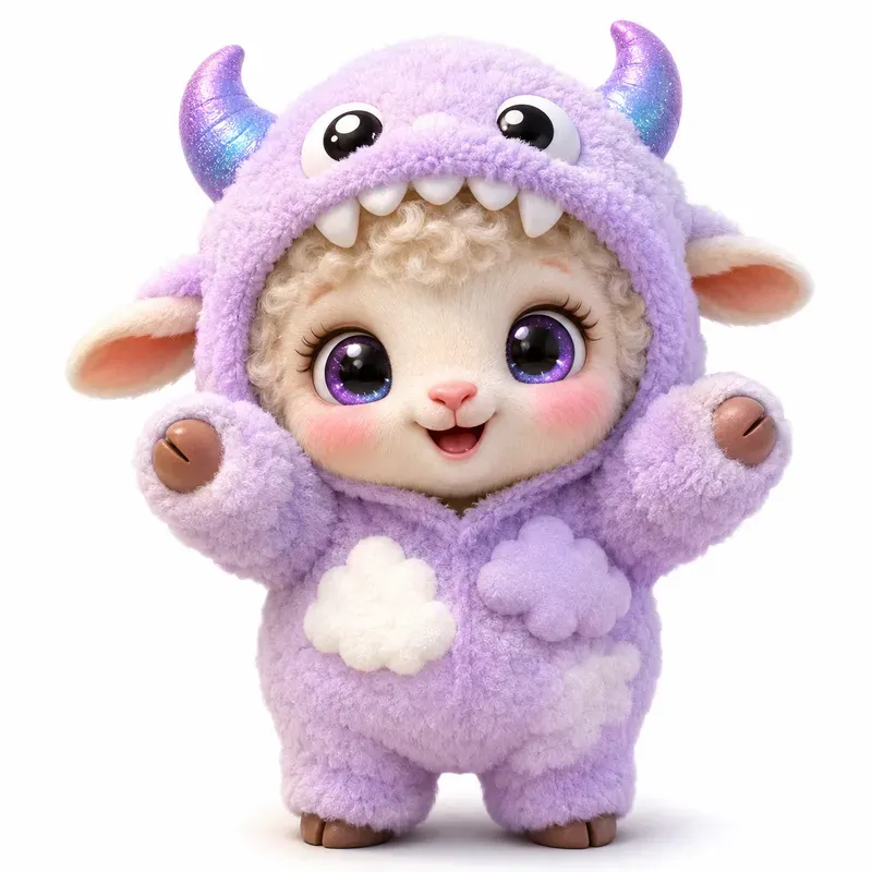 Cute Chibi Monster Pets