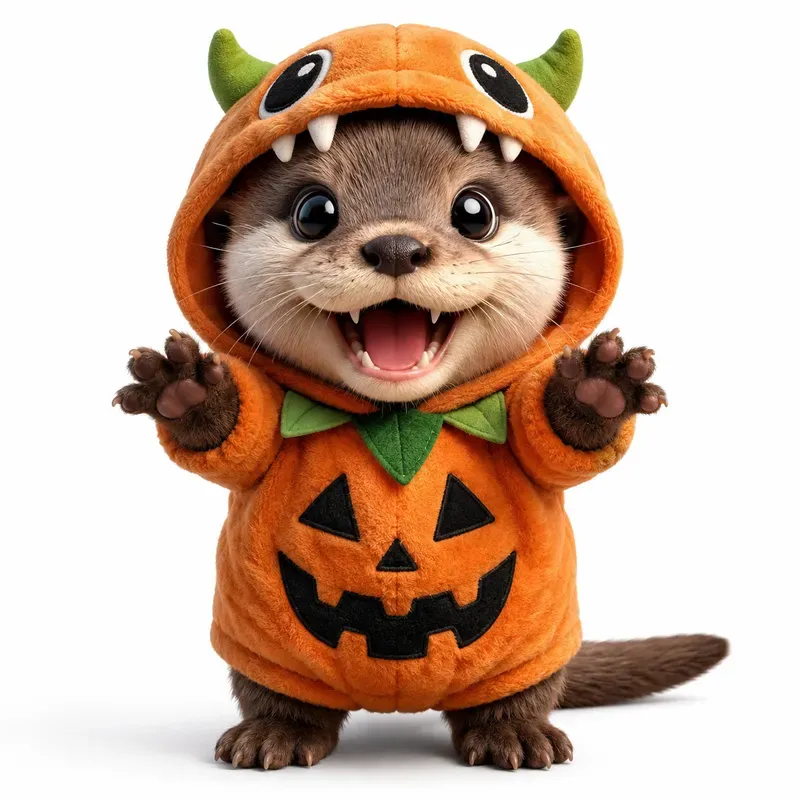 Cute Chibi Monster Pets