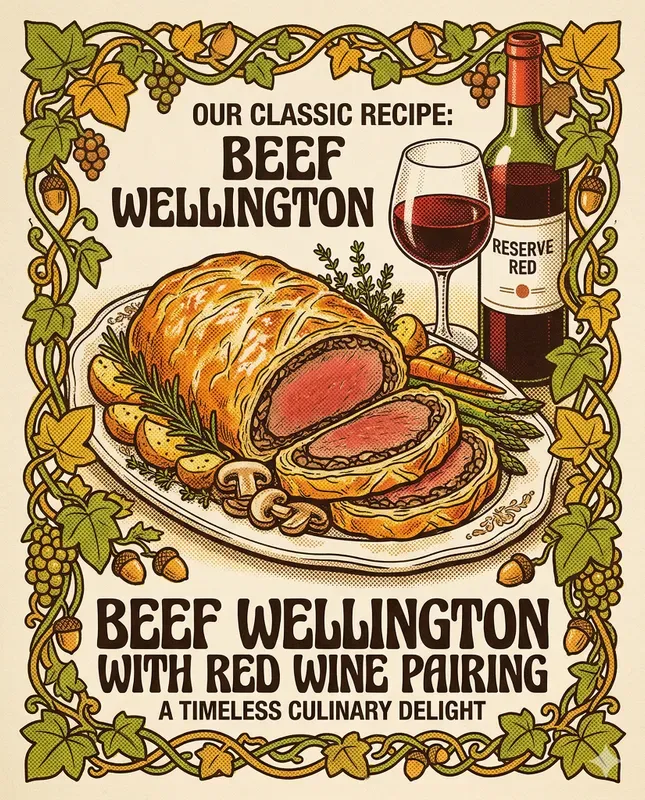 70s Retro Cook Book Aesthetic Masters