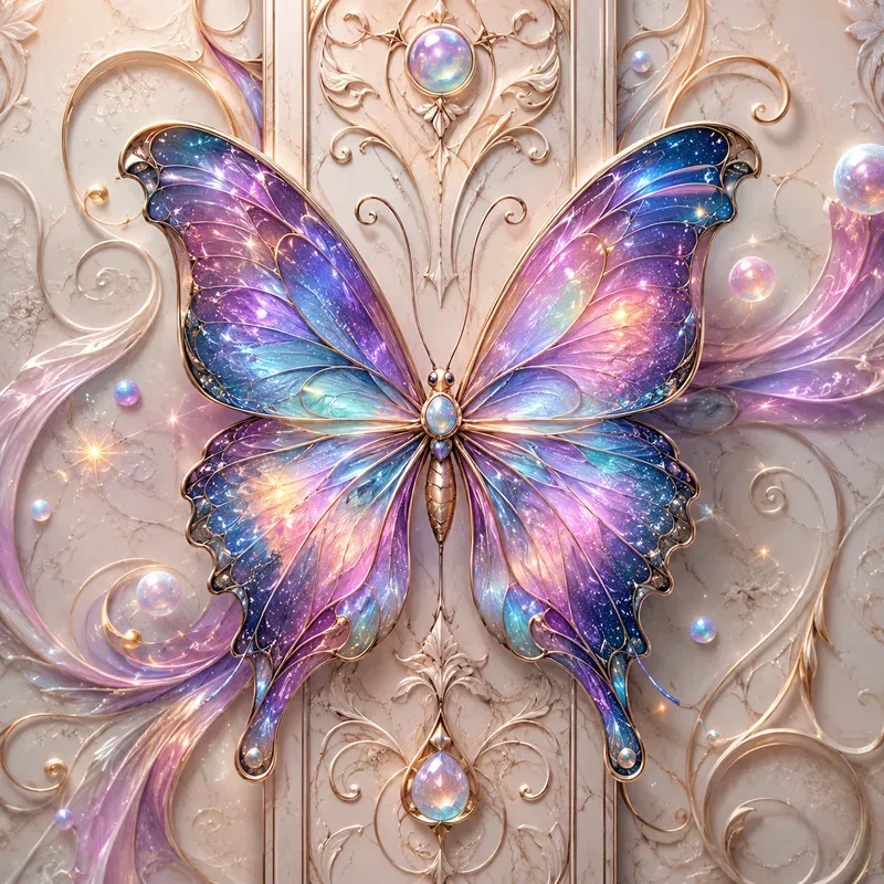 Celestial Fantasy Panel Art