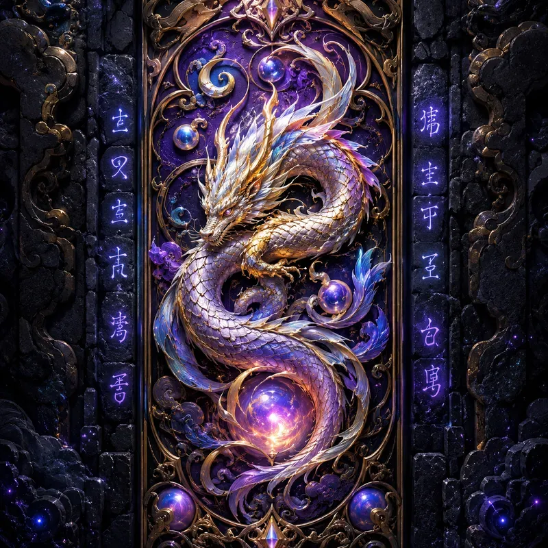 Celestial Fantasy Panel Art