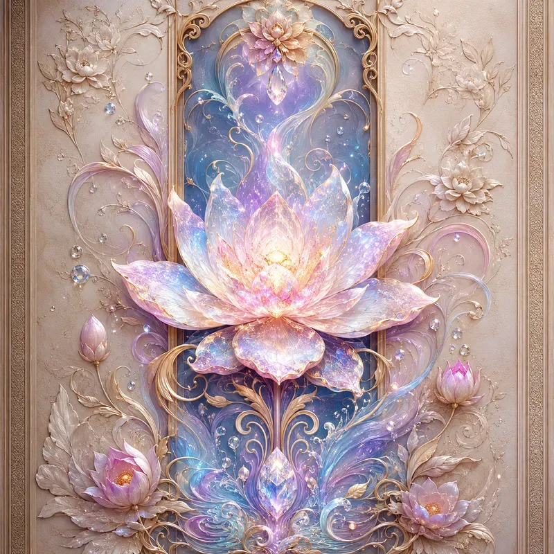 Celestial Fantasy Panel Art