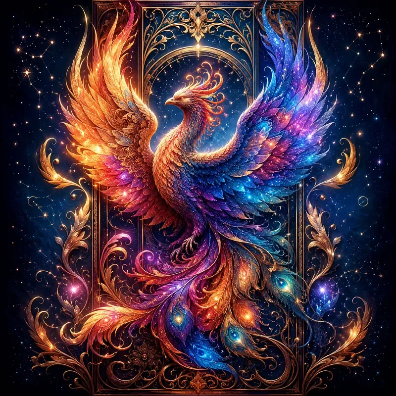 Celestial Fantasy Panel Art