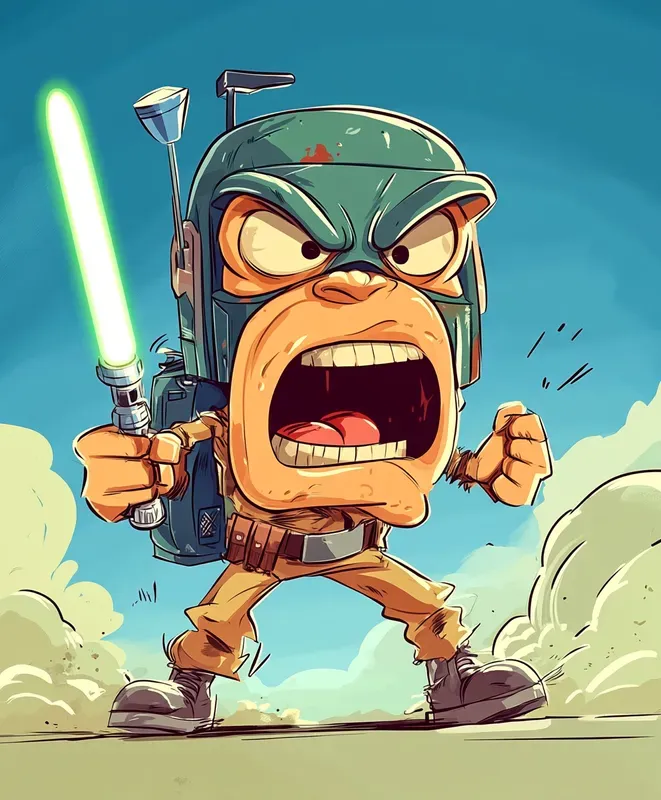 Star Wars Animestyles