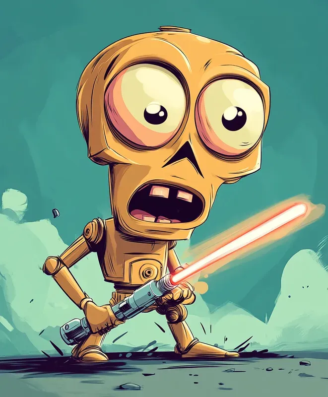 Star Wars Animestyles