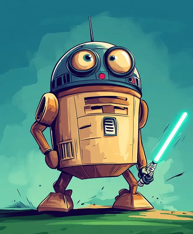 Star Wars Animestyles