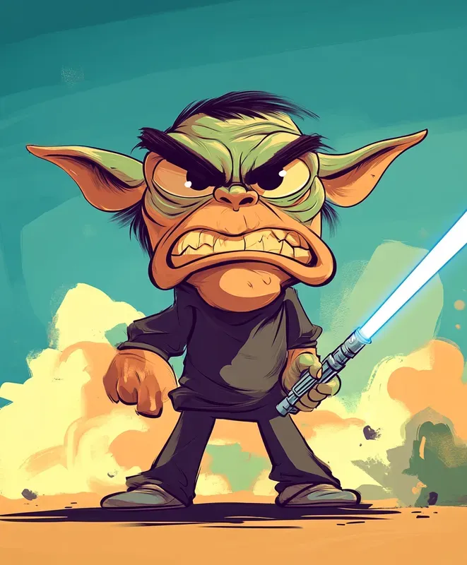 Star Wars Animestyles