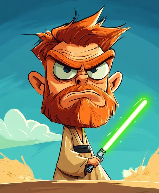Star Wars Animestyles