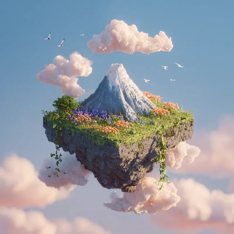Little Worlds Above