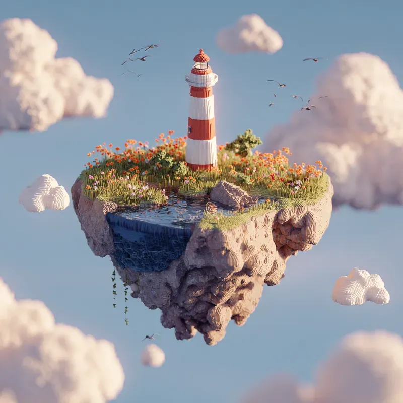 Little Worlds Above