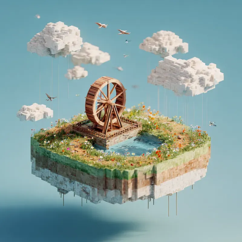 Little Worlds Above