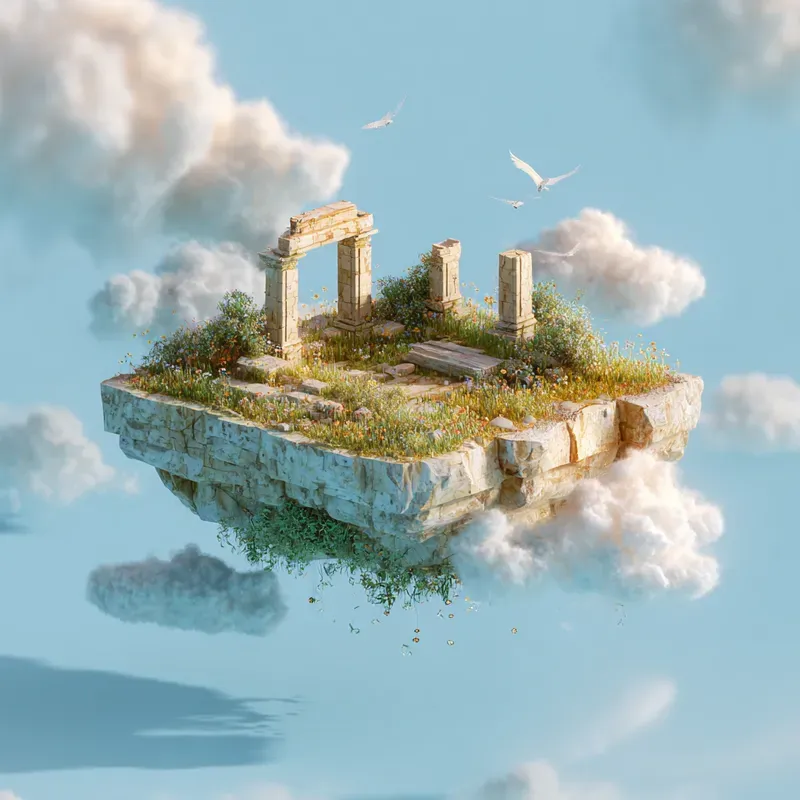 Little Worlds Above