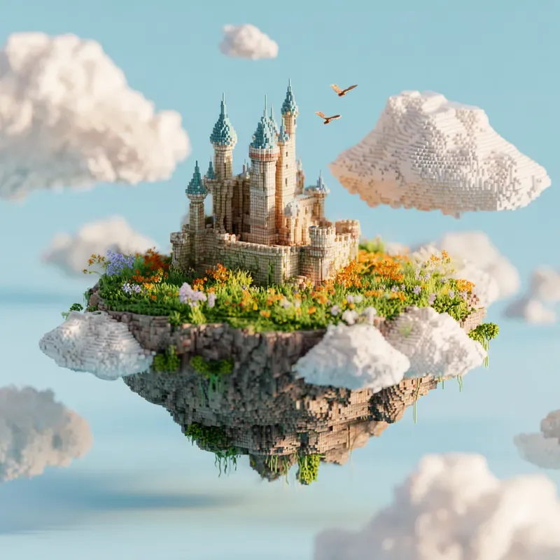 Little Worlds Above