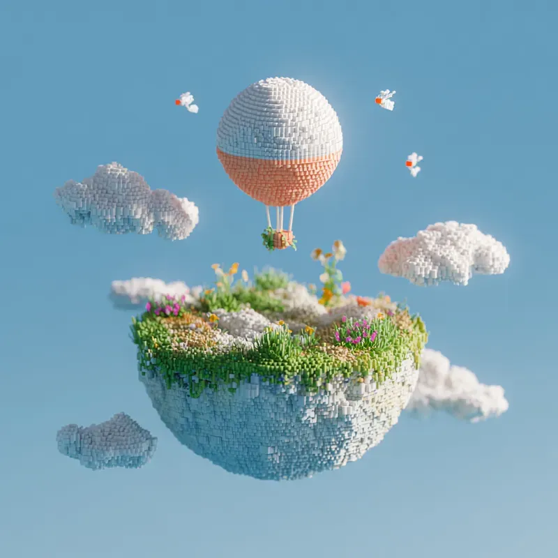 Little Worlds Above