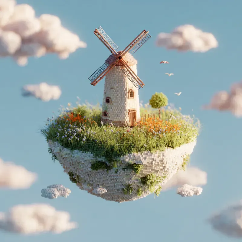 Little Worlds Above
