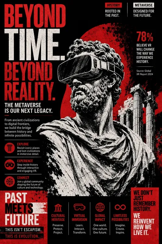 Editorial Magazine Poster Graphics