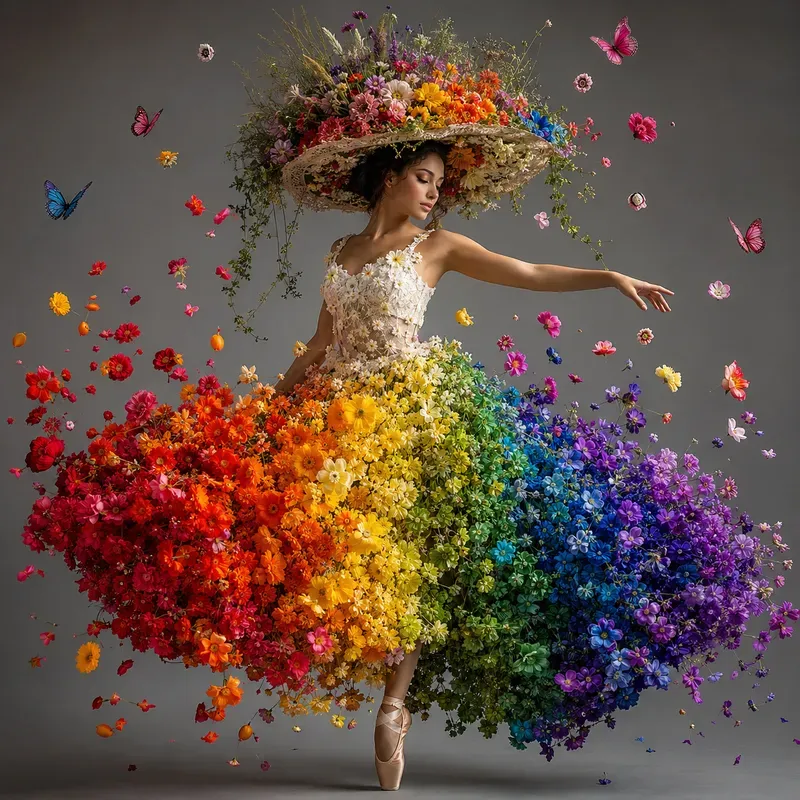 Rainbows In Bloom